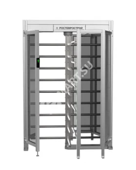 Ростов-Дон ПР1С/4М2 НЕРЖ Полноростовой роторный турникет