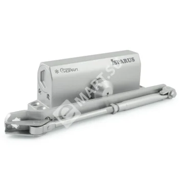 Нора-М ISP 440 Дверной доводчик  (серебро)