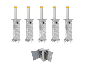 CAME TBD 220H600 KIT (5 BOLLARDS) Комплект боллардов