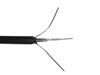 Netko Кабель волоконно-оптический 4 (SМ - 9/125), наружный, PE, черный, 2000м "L"