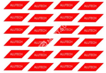 ALUTECH BVS.01 Комплект светоотражающих наклеек