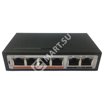 Hunter HN-POE204 коммутатор