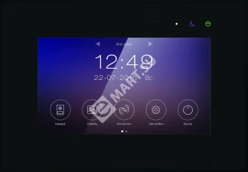 Tantos Marilyn HD Wi-Fi IPS (black) VZ Видеодомофон