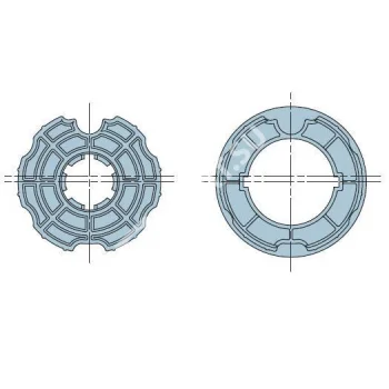 NICE 515.17300 Адаптер для круглого вала