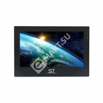 Space Technology ST-M205/7 (TS/SD/IPS) черный Видеодомофон