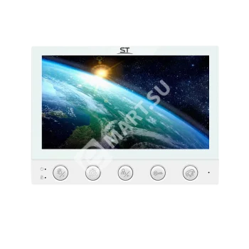 Space Technology ST-M207/7 (M) БЕЛЫЙ Видеодомофон