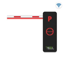 TEMID (ZKTeco) BGM1030R-LED Автоматический шлагбаум со стрелой 3 м с подсветкой