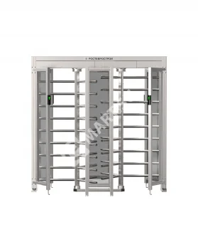 Ростов-Дон ПР2С/3М2 НЕРЖ Полноростовой роторный турникет