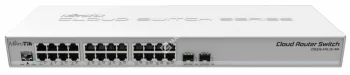 MikroTik CRS326-24G-2S+RM Коммутатор