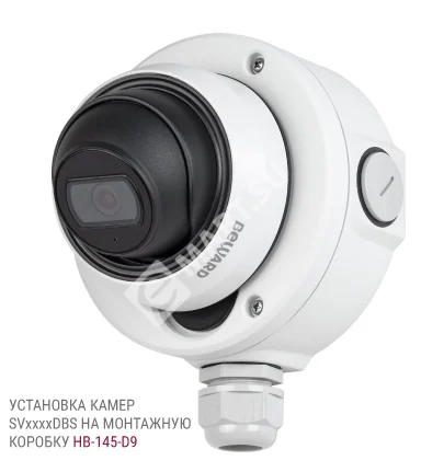 Beward SV3212DBS (2.8/3.6 мм на выбор) Видеокамера IP
