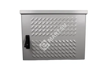 ЦМО ШТВ-Н-12.6.5-4ААА-Т2 Шкаф уличный всепогодный настенный укомплектованный 12U