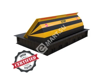 CAME HRB 900 SHALLOW Блокиратор дорожный поверхностный HRB-30P90-SHLW (длина 3000 мм)