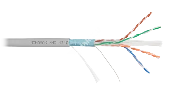 NIKOMAX NMC 4240A-GY Кабель F/UTP 4 пары