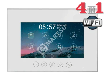 Tantos Marilyn HD Wi-Fi s VZ (white) Видеодомофон