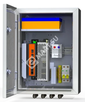 MASTERMANN 6 УТП 4КУ ГЗ AКБ 2А Коммутационный термошкаф