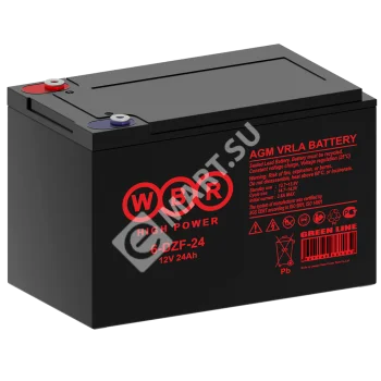 WBR 6-DZF-24 Аккумулятор