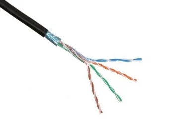 Eletec UTP 6A Eletec 4x2xAWG23 нг(А)-HF, 305 м, медь Кабель
