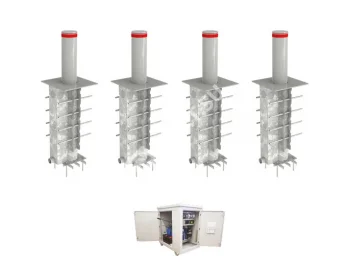 CAME RBD 275H900 Боллард гидравлический выдвижной RBD-275H90-4 (комплект на 4 болларда)