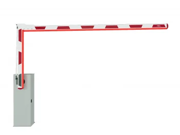 PERCo GS14 Шлагбаум со складной стрелой прямоугольного сечения 4.3 м