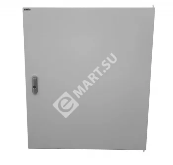 Netko Дверь металлическая с ручкой для шкафа WMA, DUO 6*15, серая