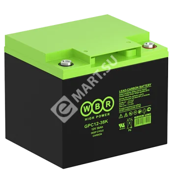 WBR GPC12-38K Аккумулятор