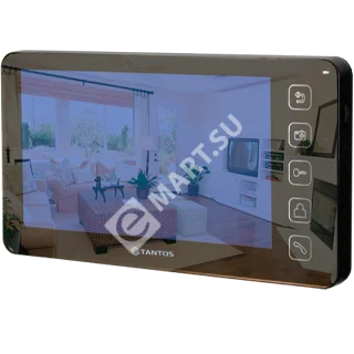 Tantos Prime SD Mirror (VZ) (black) Видеодомофон