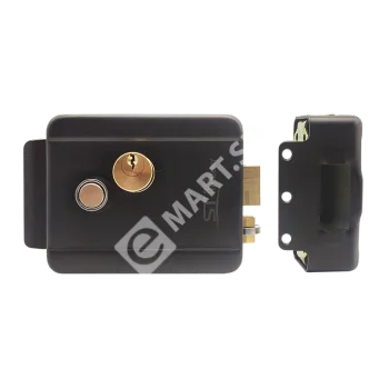 Space Technology ST-EL-03(N/2C/B/PS) черный Электромеханический замок