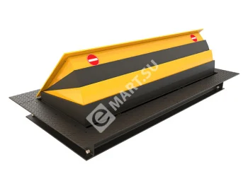 CAME TRB 600 SHALLOW Блокиратор дорожный с двумя гидроцил. поверхност. TRB-20P60-SHLW (2000 мм)