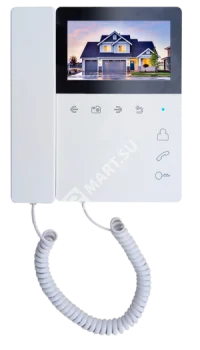 Tantos Elly с трубкой Видеодомофон