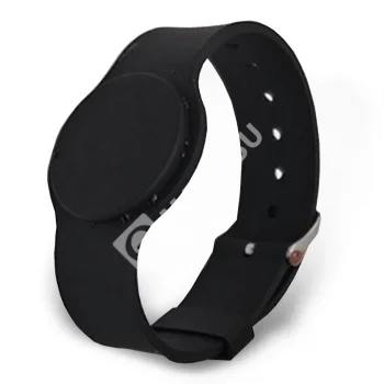 Tantos Mifare TS с застёжкой (черный) Ключ-браслет