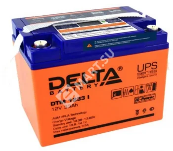 Delta DTM 1233 I Аккумулятор