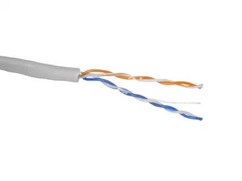 Skynet Кабель Light UTP2 cat.5е, одножильный, 305м, Cu, серый