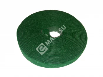 Netko Лента-липучка многоразовая 14,5мм*5м, зеленая