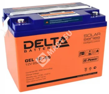 Delta GEL 12-85 Аккумулятор