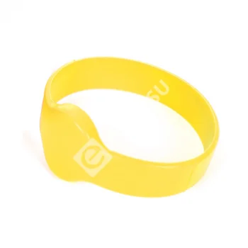 Smartec ST-PT065MF-YL Ключ-браслет Mifare желтый 65 мм
