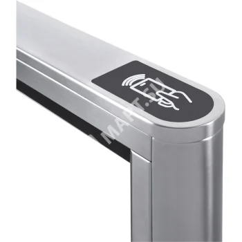 PERCo-SDС-11S Крышка турникета (нержавеющая сталь) с резиновыми вставками