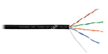 NIKOMAX NMC 9100C-BK Кабель U/UTP 4 пары
