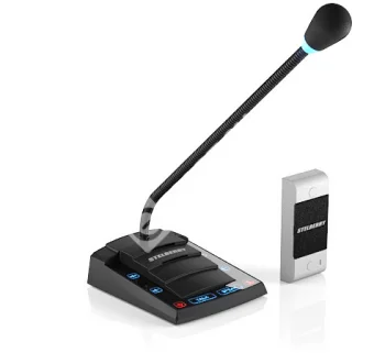 Дуплексное переговорное устройство клиент-кассир STELBERRY S-510