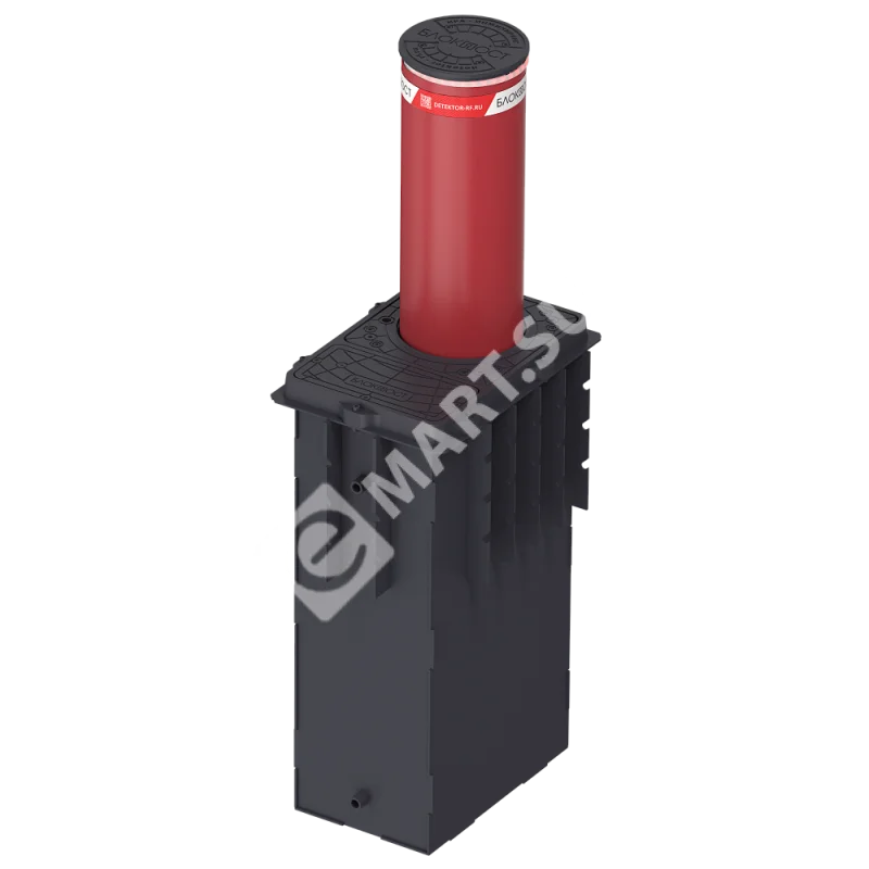 БЛОКПОСТ К4 RAL Гидравлический противотаранный боллард