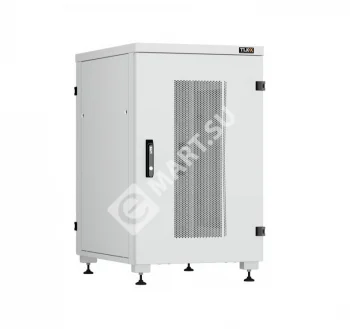 TLK TFI-186080-PMMM-R-GY Шкаф напольный 19" 18U