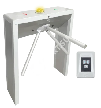 CARDDEX STL-03С (нерж) Комплект тумбового турникета