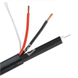 Space Technology РК 75+2х0,5 (48) PE ВНЕШНИЙ (черный, 200м) Коаксиальный кабель