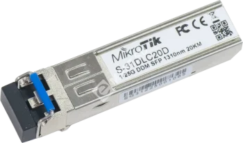 MikroTik S-31DLC20D SFP модуль