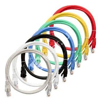 NIKOMAX NMC-PC4SD55B-005-C-GY Коммутационный шнур F/UTP 4 пары