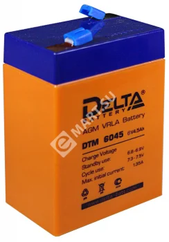 Delta DTM 6045 Аккумулятор