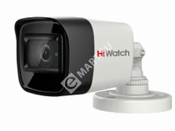 HiWatch DS-T800 (B) (3.6 мм) мультиформатная MHD видеокамера