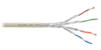 NIKOMAX NMC 9555L-IY Кабель S/FTP 4 пары