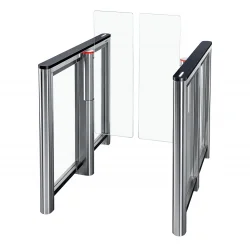 PERCo-ST-11 (ATG-300) (STC-11S-NR) Турникет распашной с крышками из стали со створками 300 мм