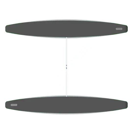 OXGARD QL-04-CMK-2R-660 (EM-Marine) Центральный модуль турникета