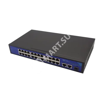 Space Technology ST-S810POE (8G/2G/2S/96W/А/OUT) PRO Коммутатор